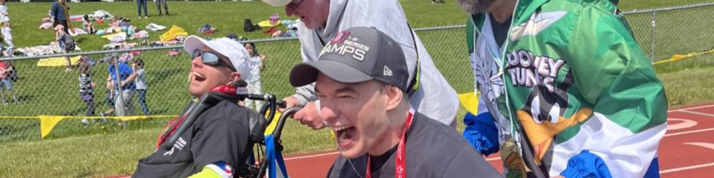 BC Arc clients having fun in a race