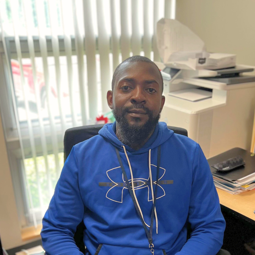 CRC employee Ahmed
