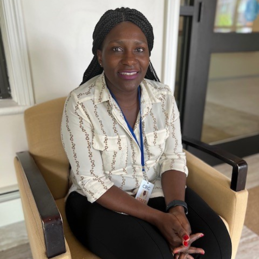 CRC employee Gloria