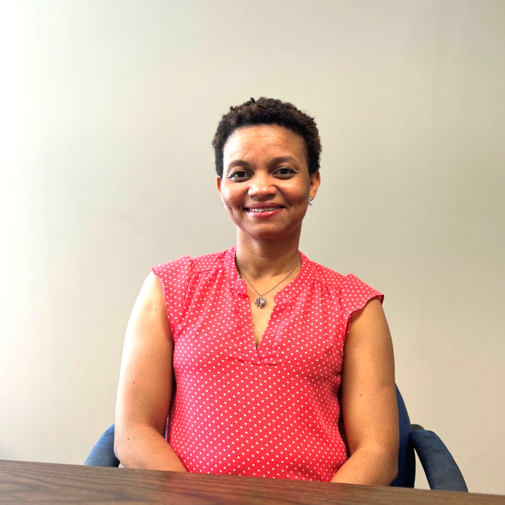 CRC employee Goretti