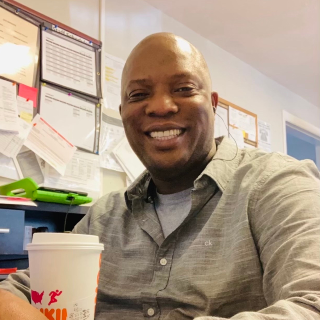 CRC employee Hussein