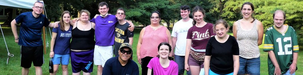 Lifeworks Staff and clients