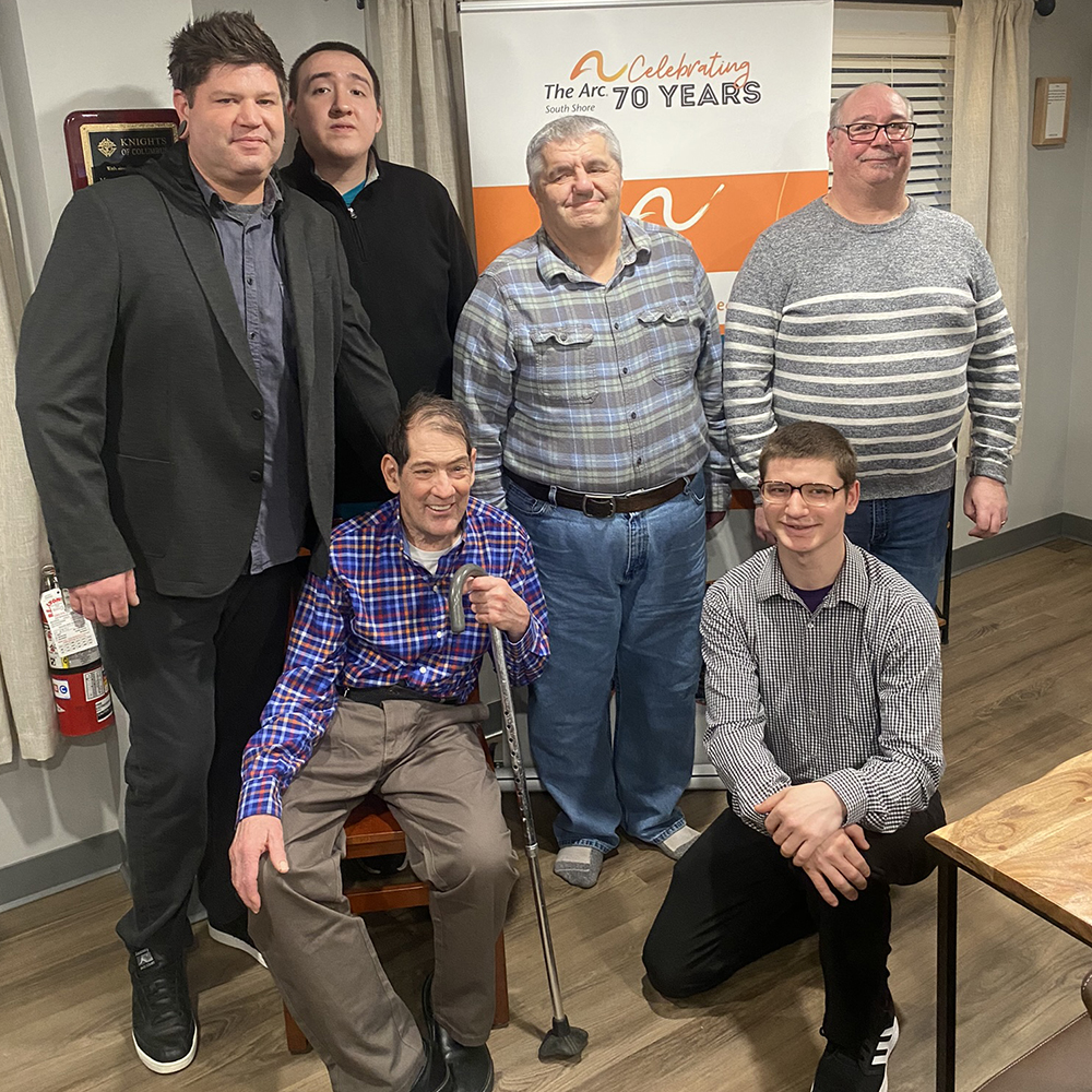 Arc of South Shore clients and staff