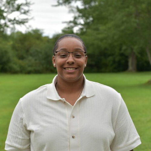 Nyasia, employee.